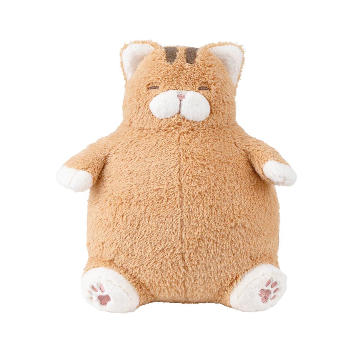 りぶはあと 抱き枕 ねこ肯定感 とらねこのしゃけ Mサイズ(全長約26cm)かわいい 猫 抱きまくら ぬいぐるみ 猫グッズ 27722-42拍卖