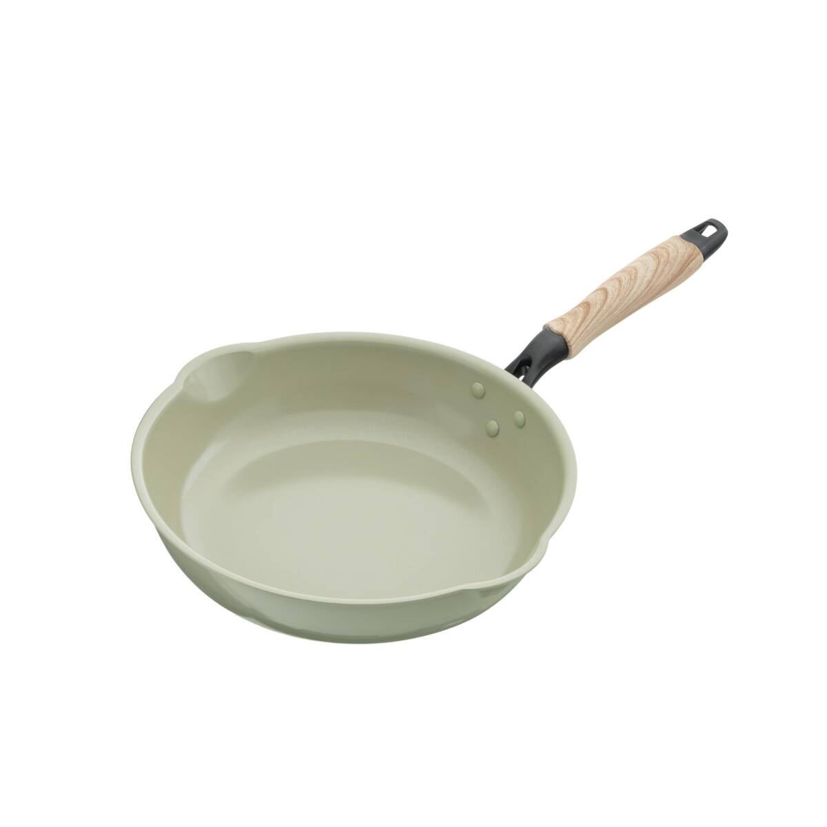 武田コーポレーション【調理・フライパン・IH対応】 グリーン 46.6×29.6×10.7cm IH対応セラミック深型フライパン26CM GR拍卖
