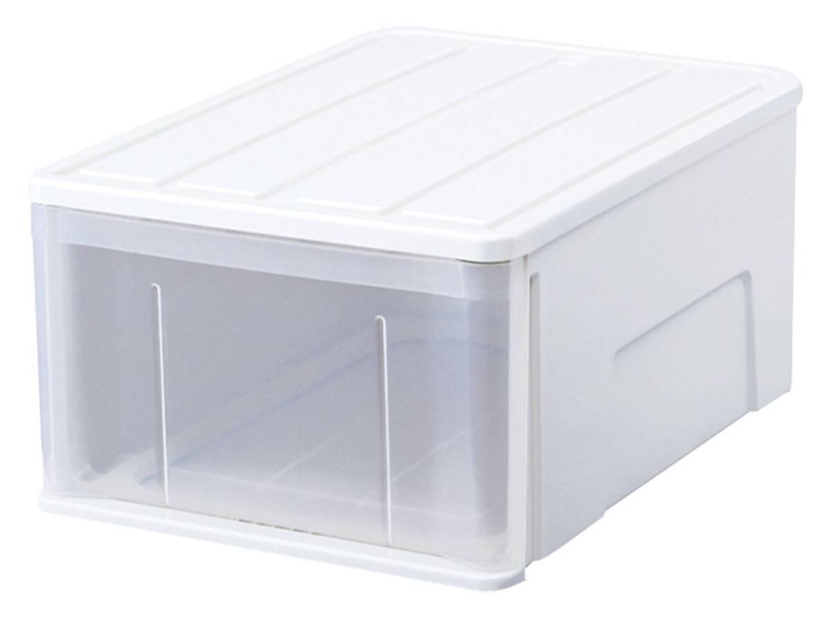 天馬 クローゼットにすっきり収まり、たっぷり収納できる衣装ケース 日本製 たっぷり収納ケース 55M 引き出し 収納ボックス 【カラー ホワ拍卖