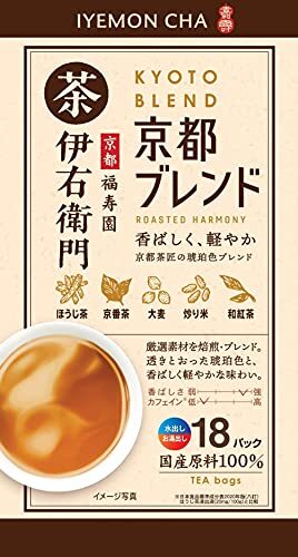 伊右衛門 京都ブレンド (8g×18p)×2個拍卖