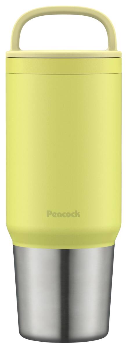 ピーコック魔法瓶工業(The-peacock) 【ハンドル付き・食洗器対応】 ピーコック 水筒 マグボトル 800ml 蓋付き ステンレスボトル拍卖