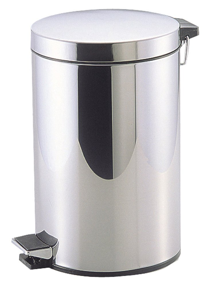 パール金属 ワコートレーディング ゴミ箱 ふた付き ステンレス ペダル ペール 12L カリス2 H-2285拍卖