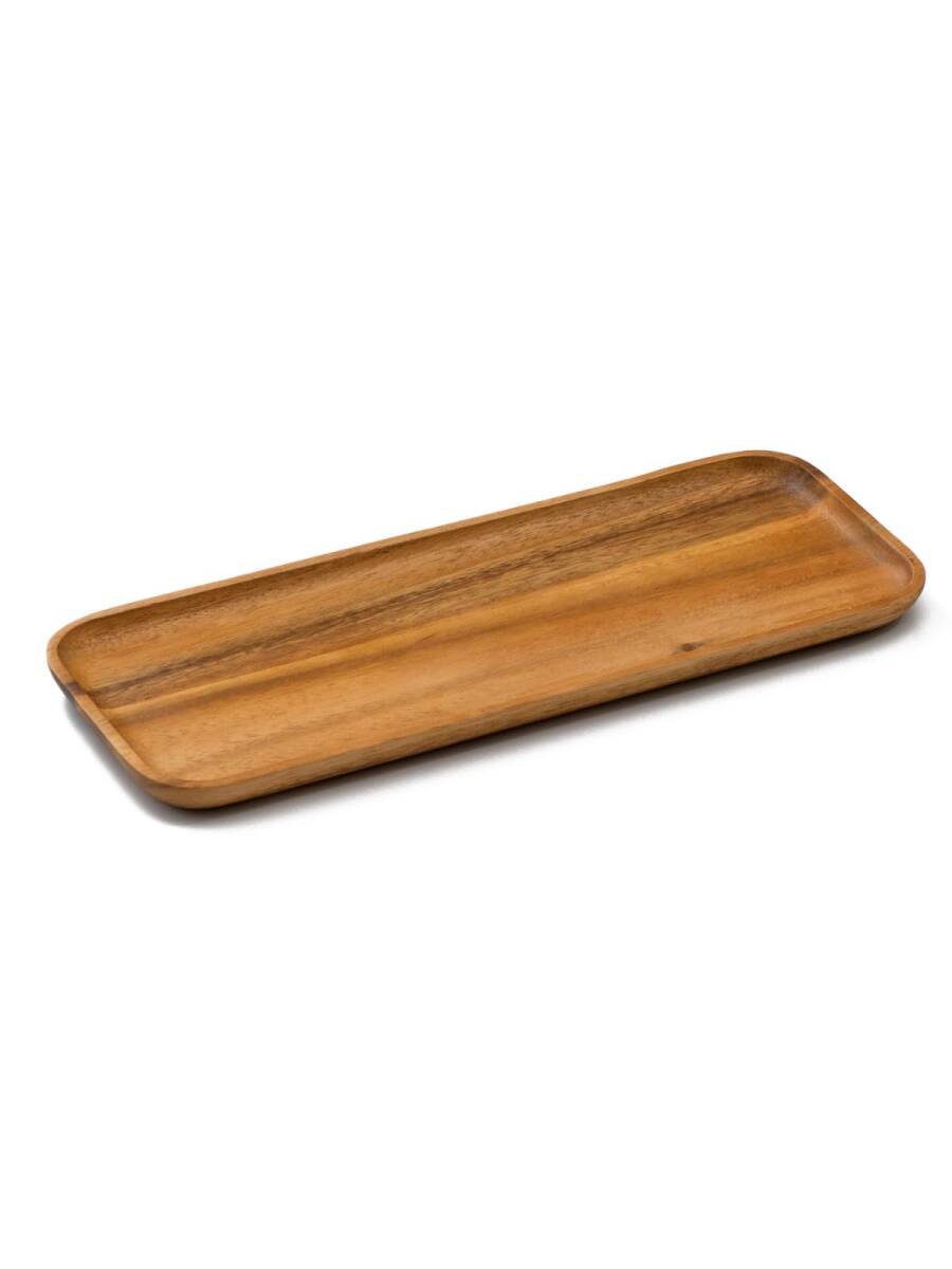 スワンソン商事 カスタートレー 木製 アカシア M 木製の温かみ 食卓に馴染むおしゃれなデザイン CA-213拍卖