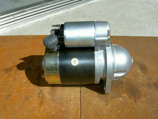 ヤンマー,トラクター/コンバイン・コマツ、油圧ショベル用セルモーター(スターター)リビルト品 S114-146、124450-77010拍卖