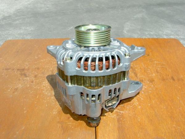 ランサーエボリューション、CN9A/CP9A用オルタネーター(ダイナモ)リビルト品 A3TA5391、MD338990拍卖