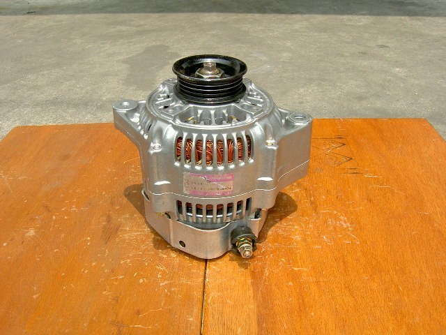 スープラ,ソアラ,クラウン,マークⅡ等1Gエンジン用オルタネーター(ダイナモ)リビルト品 100211-8850,100211-8110,27060-70291,27060-70290拍卖