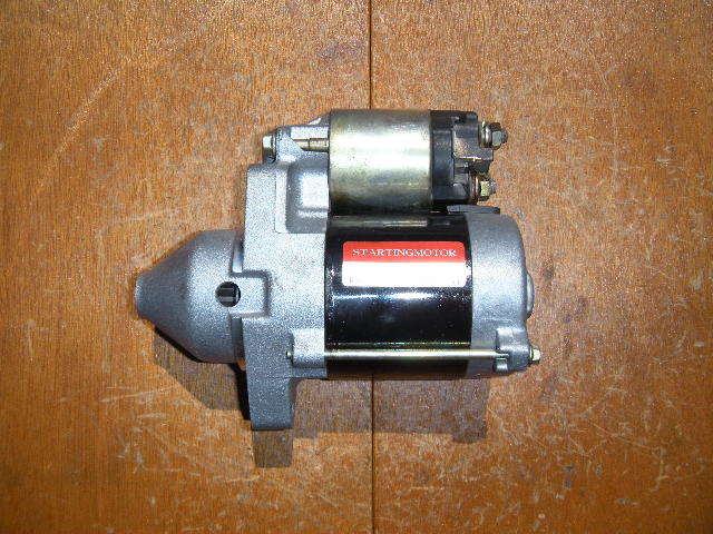 川崎重工、草刈り機/芝刈り機/汎用、オートレック、ラビットモアー用セルモーター(スターター)リビルト品 128000-4020~2、21163-207-3A拍卖
