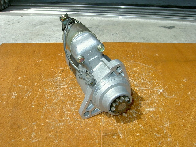 フェアレディZ/Z33,スカイライン,フーガ,ステージア用セルモーター(スターター)リビルト品 S114-881,S114-879,23300-CG000,23300-AL900拍卖
