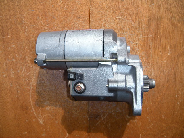 井関農機、イセキトラクター用セルモーター(スターター)リビルト品 228000-4290~7、6281-100-010-1E拍卖