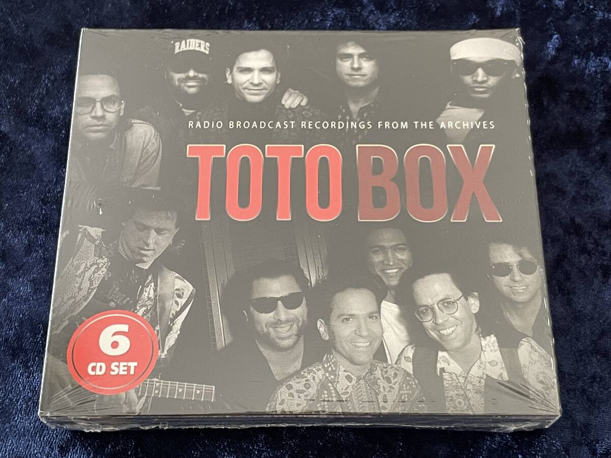 ★新品未開封★TOTO★6CD★紙ジャケット仕様★BOX★RADIO BROADCAST RECORDINGS FROM THE ARCHIVES★LIVE/ライヴ★トト★拍卖
