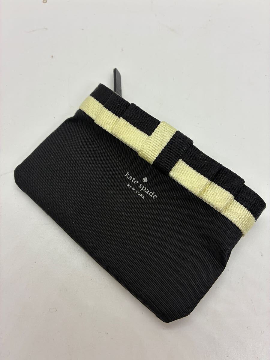 kate spade ケイトスペード コインケース 小銭入れ キーリング拍卖