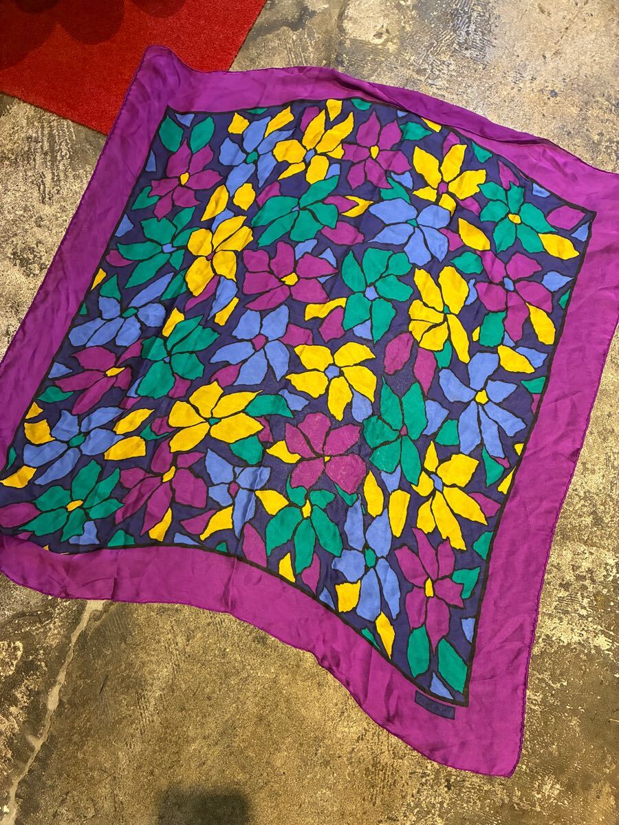 GIVENCY ジバンシィ スカーフ ストール 花柄拍卖