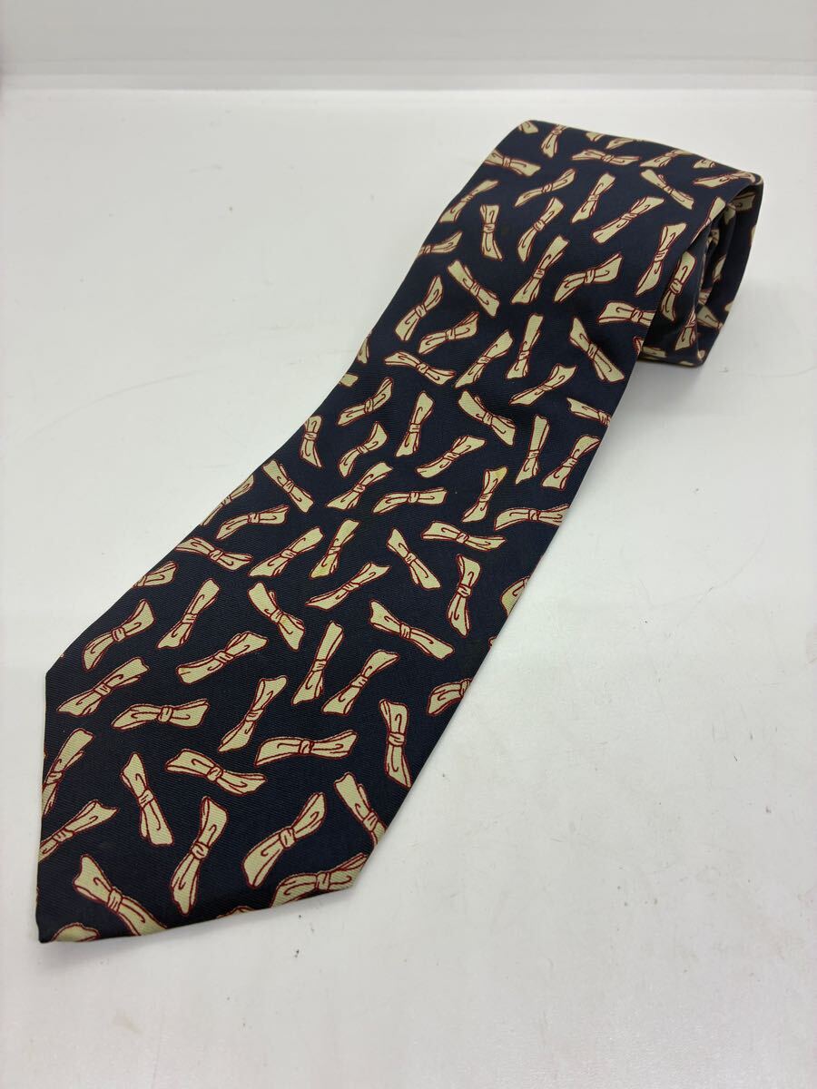 ETRO ネクタイ シルク 総柄 エトロ 拍卖