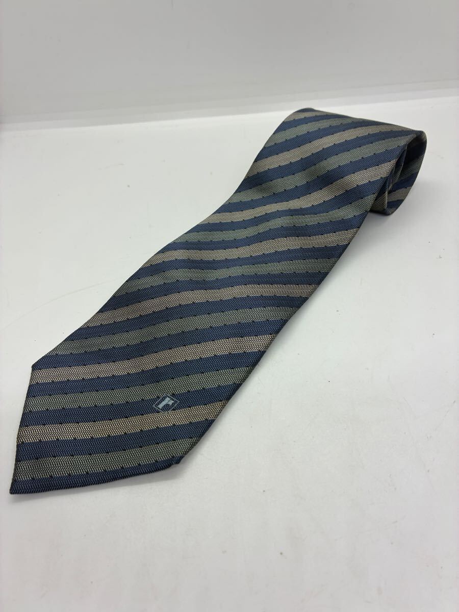 renoma レノマ ネクタイ シルク100 ストライプ拍卖