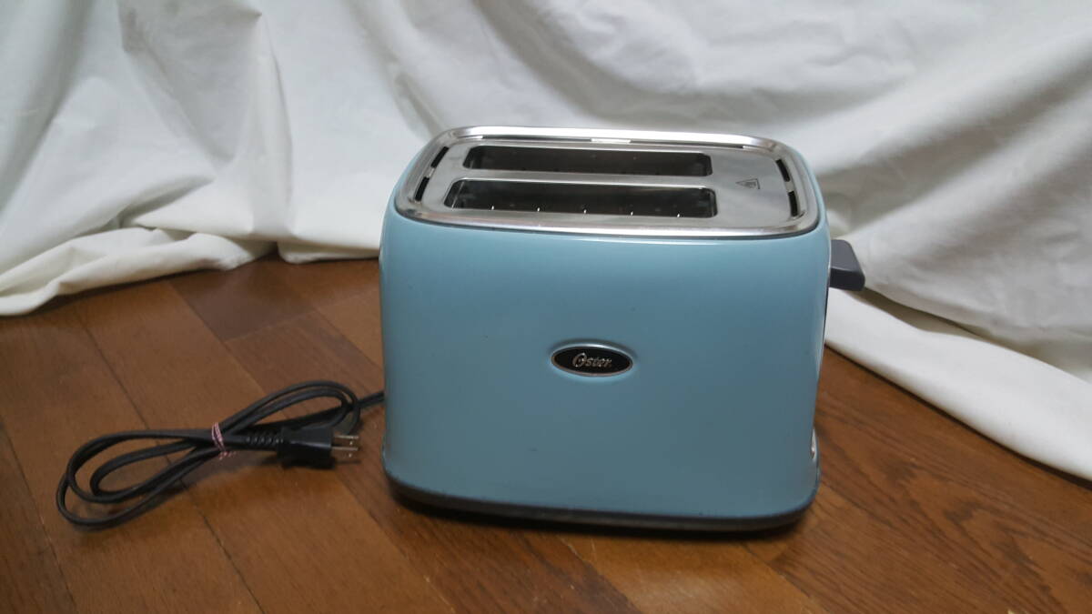 【家電】 コールマン Cloleman ポップアップ トースター Oster オスター JB29-LB-040 家庭用 動作確認済み JB29-040 レトロ拍卖