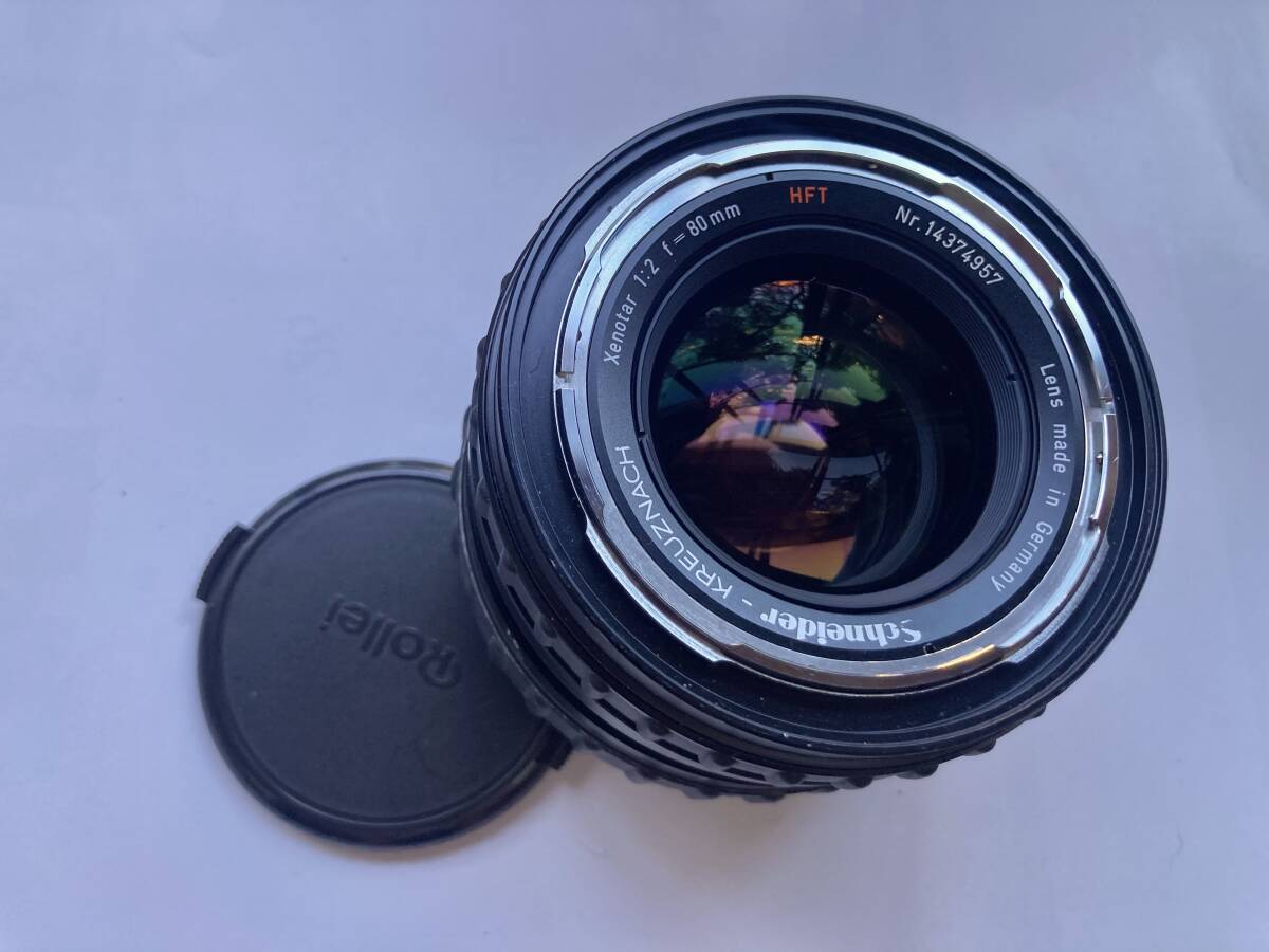 珍品 RolleiローライXenotarクセノター80mmF2 HFT拍卖