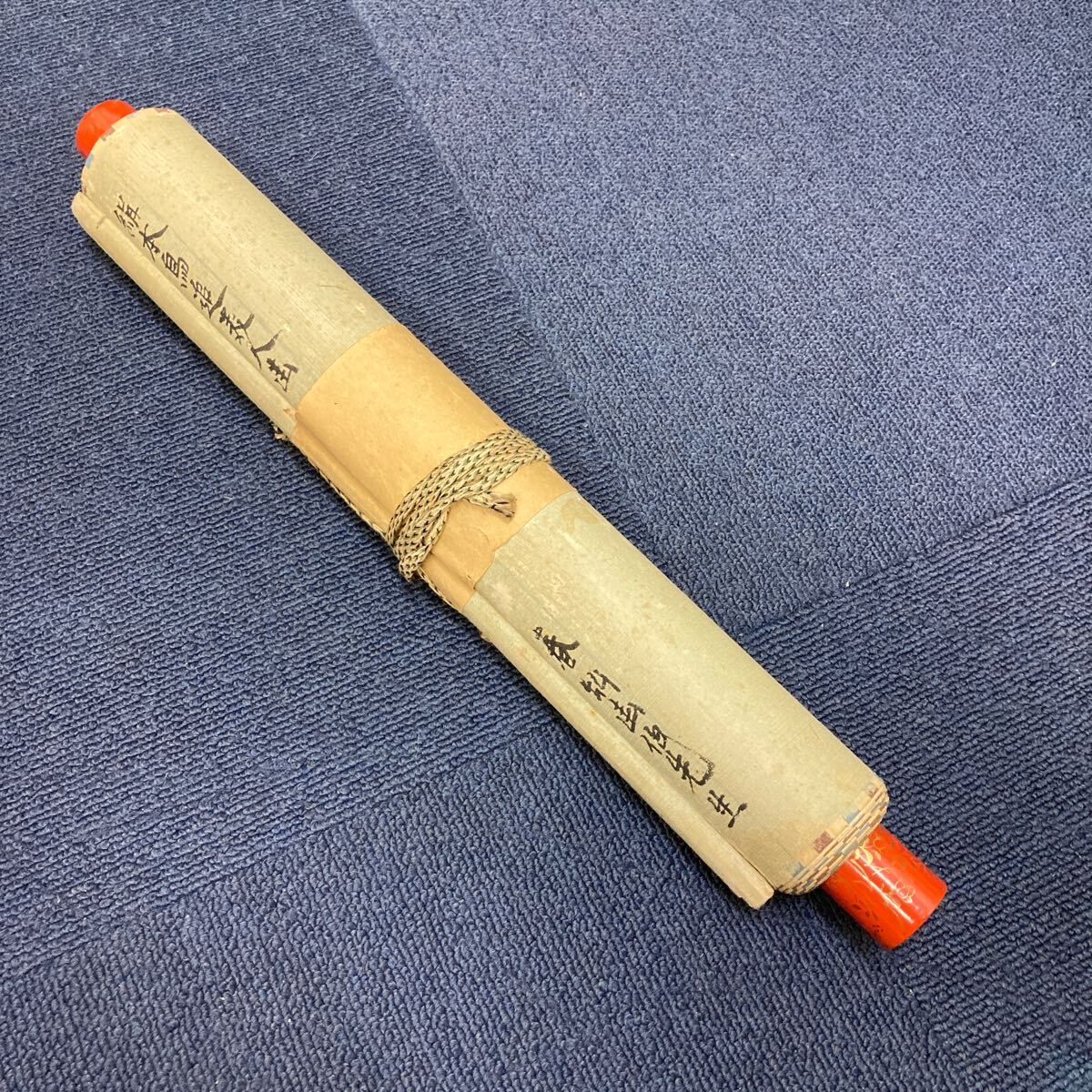 38413 0703Y 掛軸 美人画 35×188 拍卖