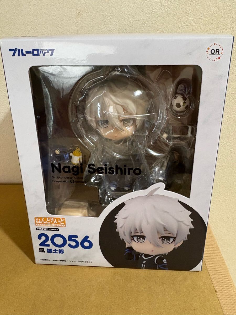 未開封 グッドスマイルカンパニー ねんどろいど ブルーロック 凪誠士郎 2056 490025629拍卖