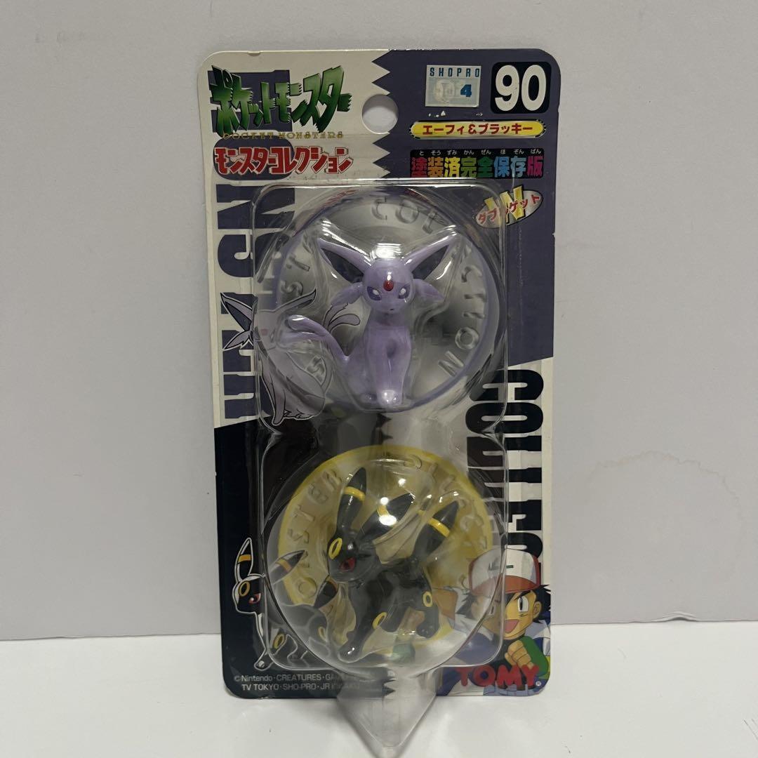 未開封 TOMY モンスターコレクション モンコレ ポケモン エーフィ & ブラッキー ダブルゲット ポケットモンスター トミー 拍卖