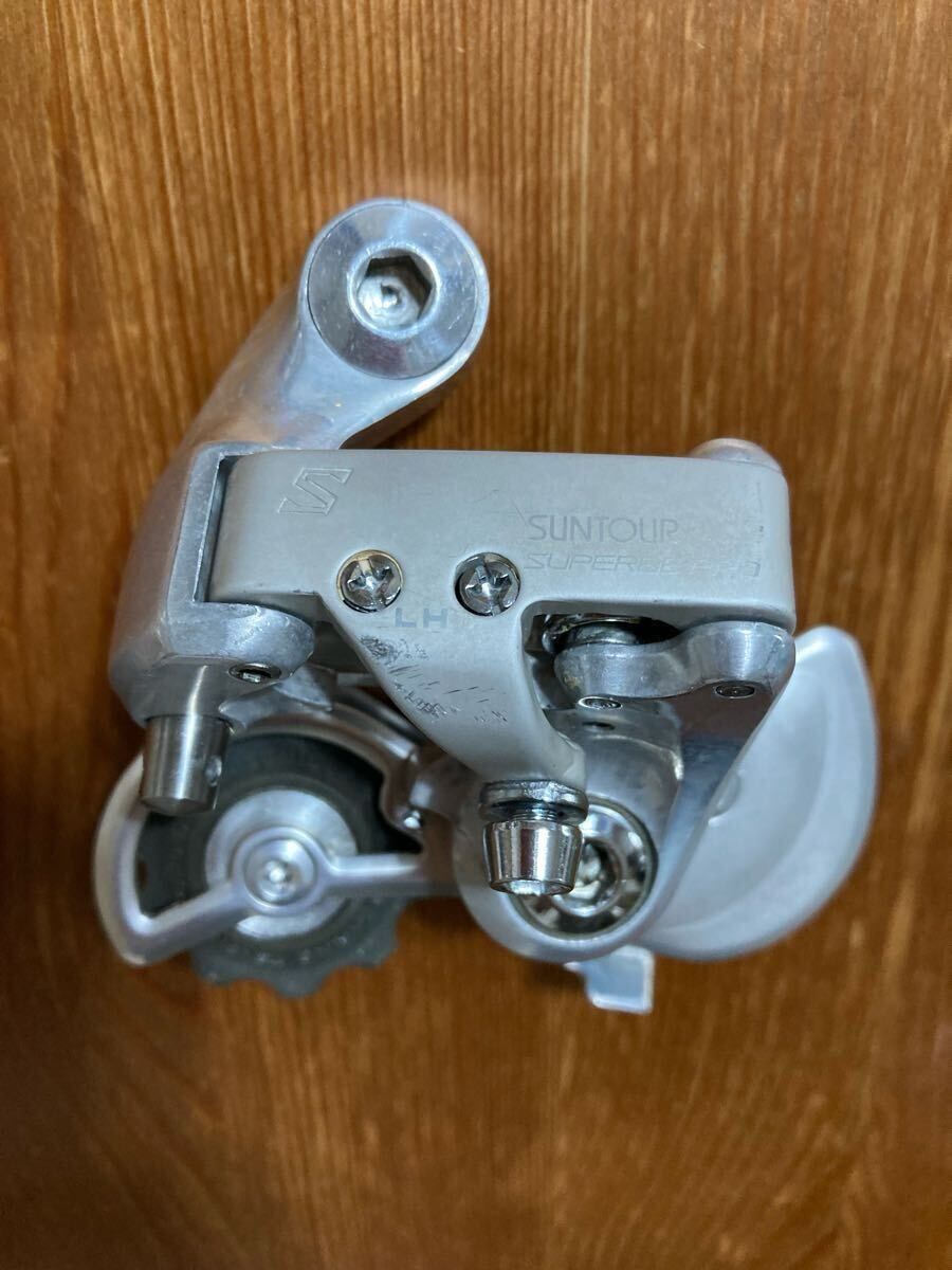 即決 良品 希少 当時物 サンツアー シュパーブプロ SUNTOUR SUPERBE PRO リアディレイラー オールドパーツ ビンテージ ロードバイク 刻印拍卖