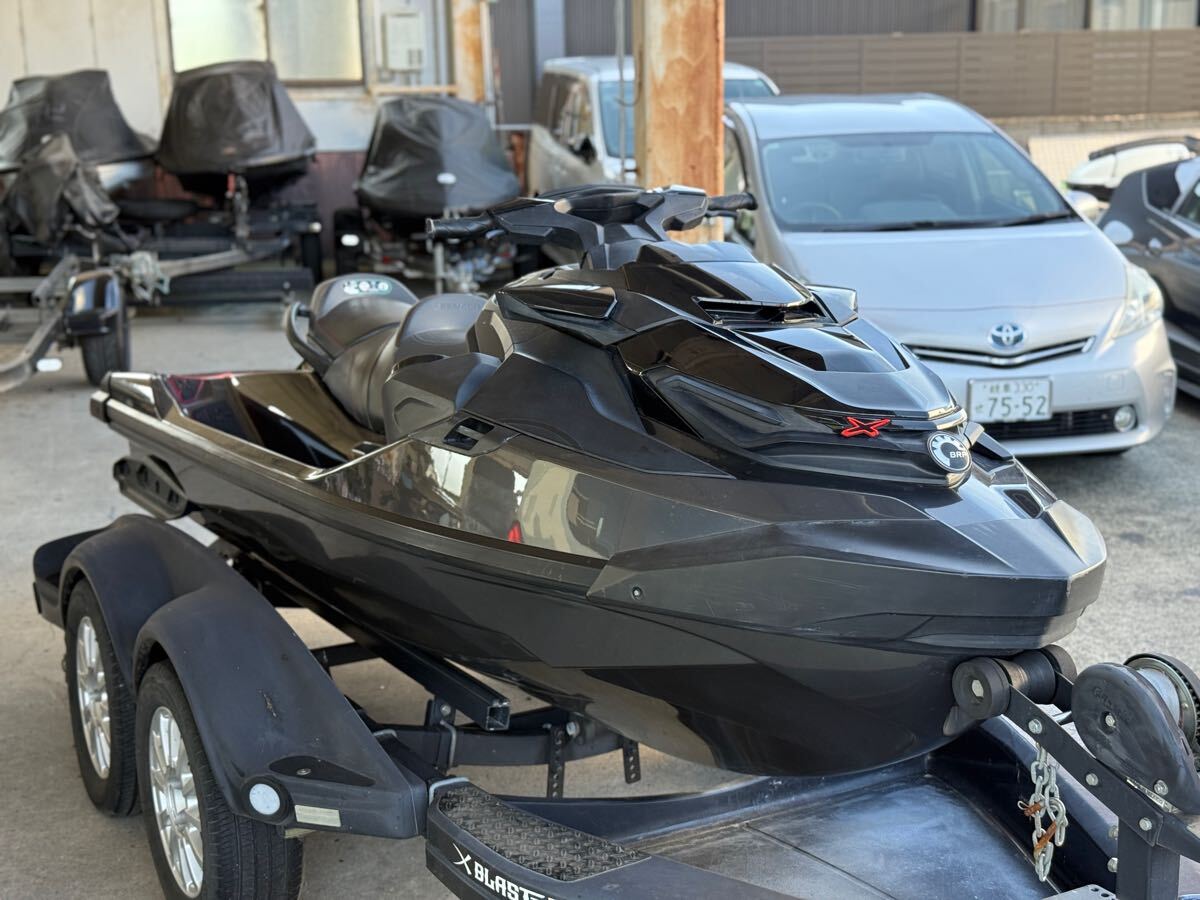 ローン可 SEADOO RXT300 RS ジェットスキー 水上バイク トレーラー YAMAHA ヤマハKawasaki FX 下取り拍卖