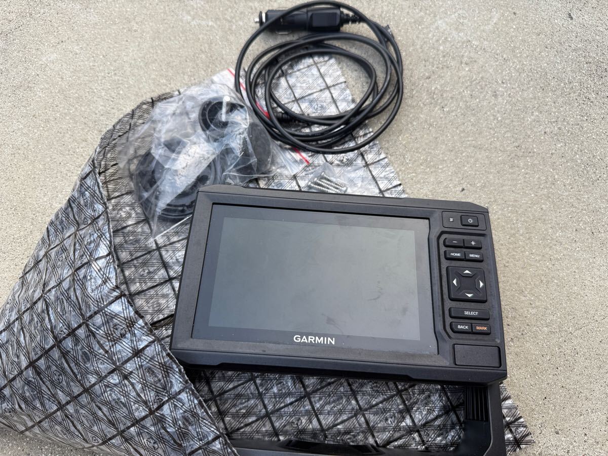 GARMIN ガーミン 魚群探知機 魚探 エコマップ ECHOMAP Plus 63cv SEADOO Fish Pro チャープ CHIRP 95SV N拍卖