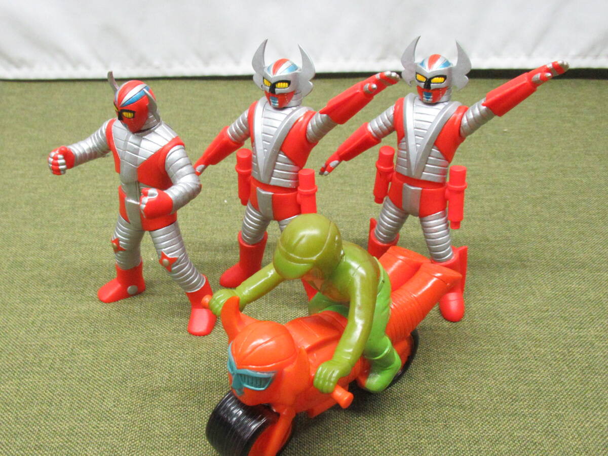 電人ザボーガー フィギュア まとめ ピープロ ブルマァク / 超人ヒーロー伝説 管理7H0711E-A5拍卖