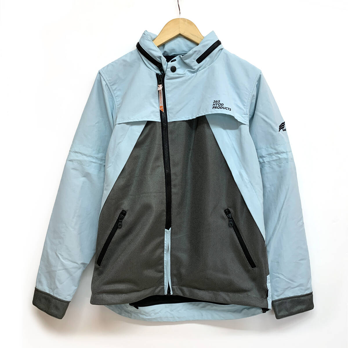 tu134 HYOD PRODUCTS ヒョウドウ プロダクツ メッシュジャケット Mサイズ メンズ ※中古拍卖