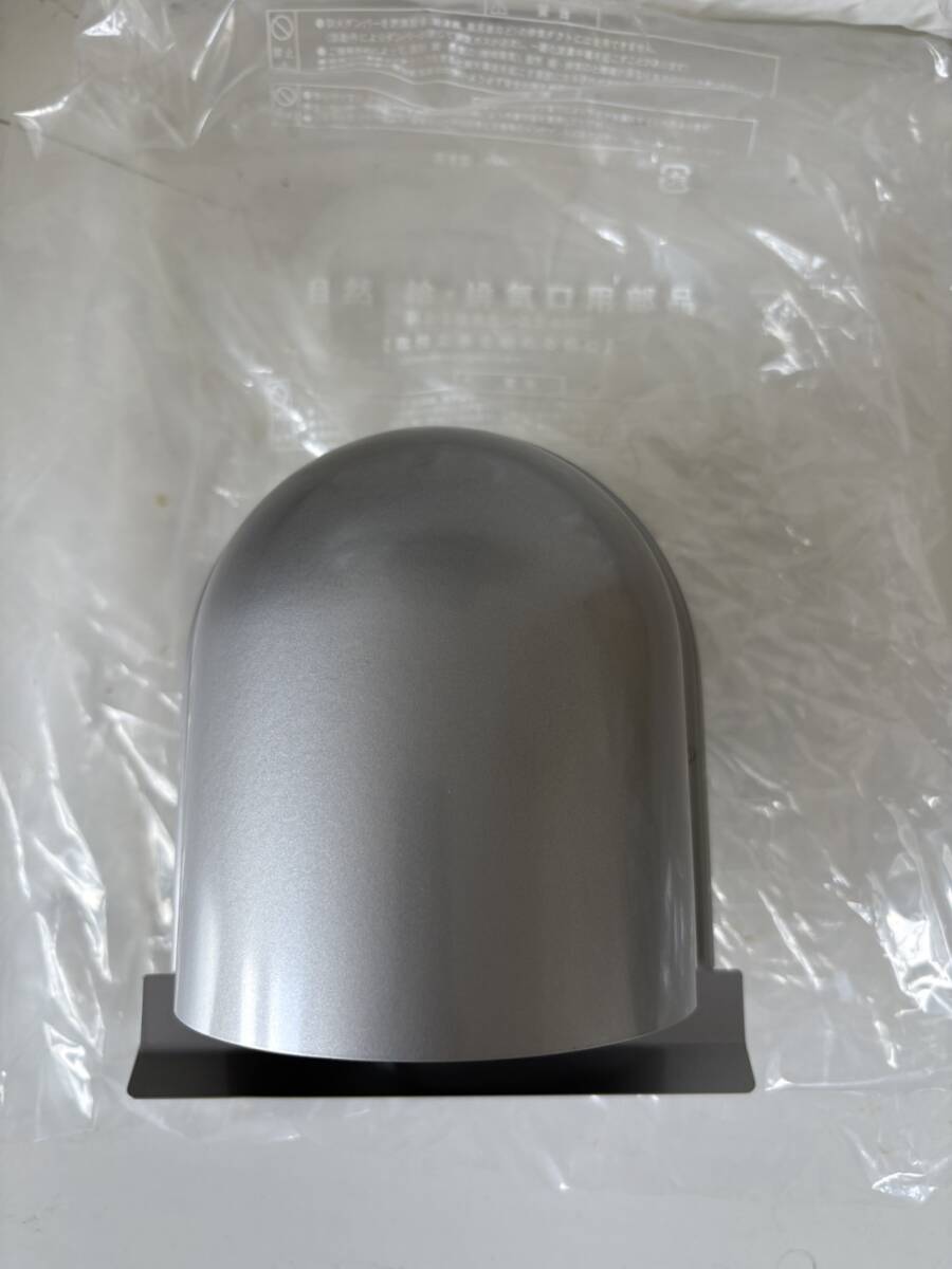 2 自然 給・排気口用部品 U.K 100-442M3 φ100 第2.3種換気システム対応 U型フード 金網 拍卖