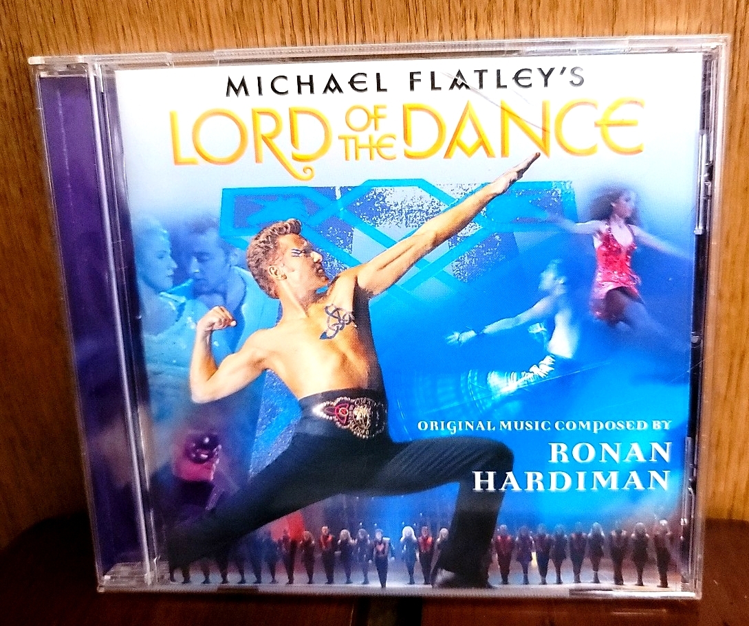 輸入盤CD☆ロード・オブ・ザ・ダンス☆解説書付き☆Michael Flatley拍卖