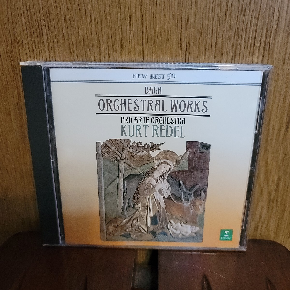 【美品】バッハ:管弦楽作品集 クルト・レーデル/プロ・アルテ管弦楽団《NEW BEST 50》WPCS-21208拍卖