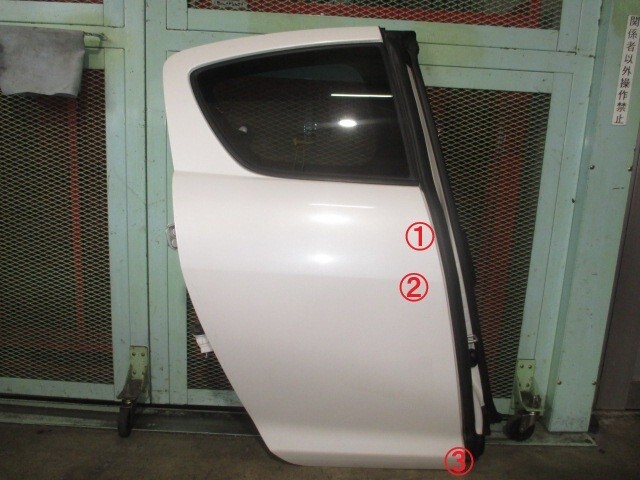 RX-8 SE3P リアドア 右側 (カラーNo:25D)拍卖