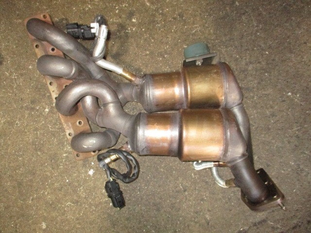 BMW 1シリーズ ABA-UD20 触媒 キャタリストコンバーター拍卖