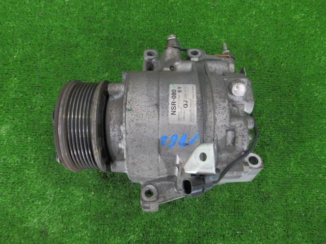 ジャンク!! ストリーム DBA-RN6 ACコンプレッサー/エアコン R18A NSR-080 38810-RWK-006 250927/241862拍卖