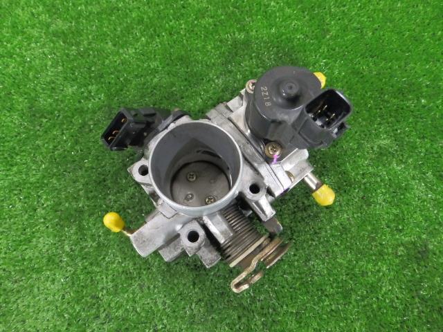 eKスポーツ LA-H81W スロットルボディ/スロボ 3G83ターボ A37 A038-521 MN122126 250835拍卖