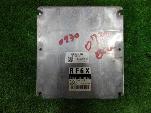 タイタンダッシュ KR-SYF6T エンジンコンピューター/ECU RFターボ A2W 9727580-641-7 RF6X-18-881J 220730 コア返却必要です!!拍卖