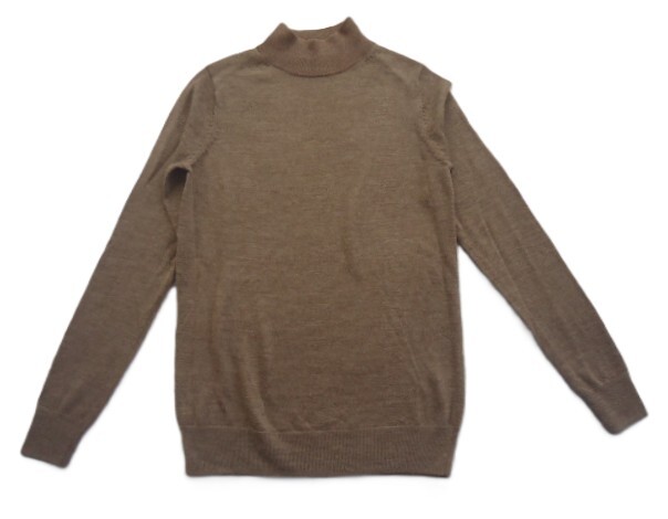 ■無印良品(MUJI) 良品計画■長袖セーター(レディース)ブラウン サイズ XS■拍卖