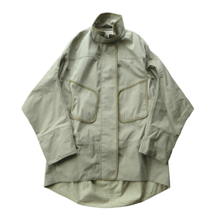 メゾン マルジェラ (Maison Margiela) コットン ギャバジン ミリタリー ジャケット コート S51AM0197 #36 ベージュ ウエア(中古)拍卖