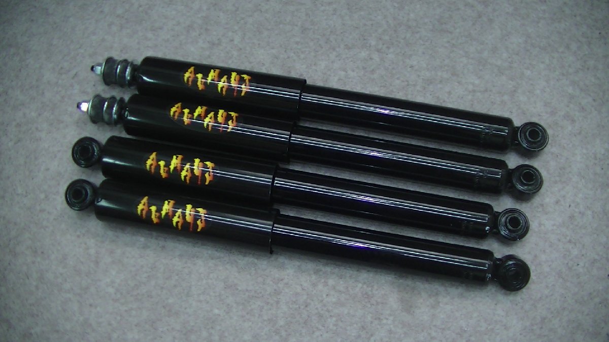 #送料無料 ジムニーJB23用モンロー ロングショック 4本拍卖