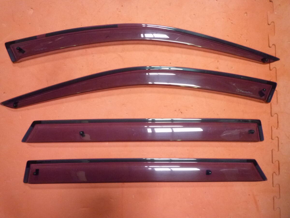 メルセデスベンツ W204 Cクラス/ステーションワゴン 純正 ドアバイザー 4枚セット 07-0719 拍卖