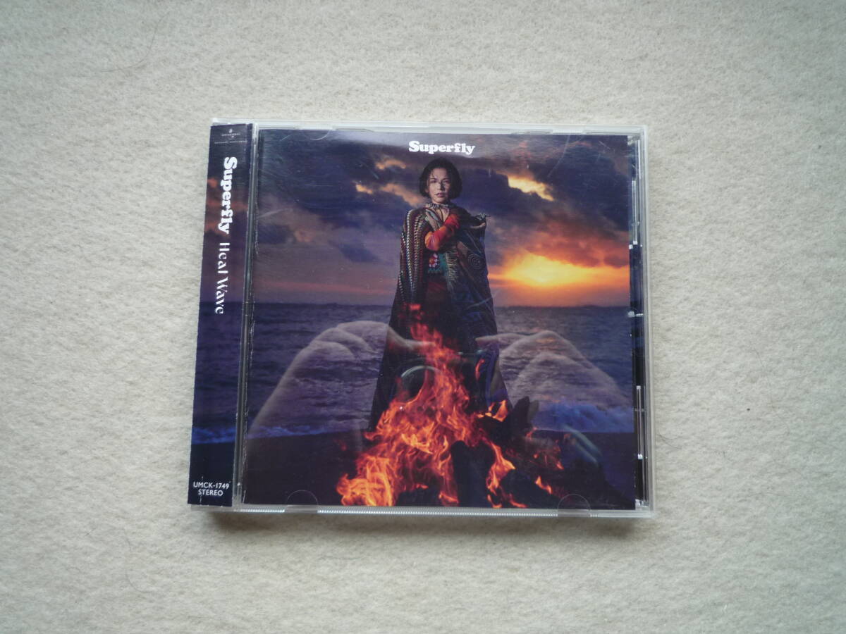 Superfly アルバム Heat Wave 通常盤拍卖