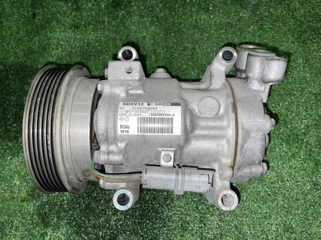 ルノー カングー ABA-KWK4M A/C エアコンコンプレッサー クルール拍卖