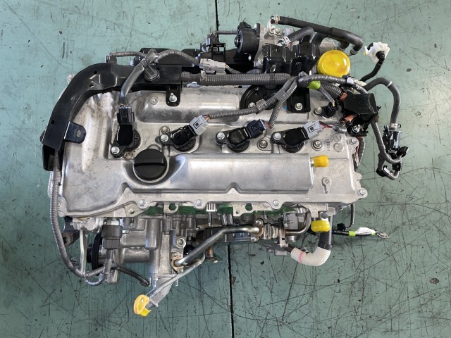 ヴェルファイア ベルファイア DAA-AYH30W エンジンASSY HV ZR サイドリフトアップ 7人拍卖