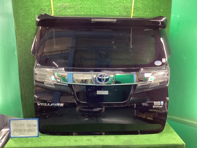 ヴェルファイア ベルファイア DAA-AYH30W バックドア リアゲート HV ZR サイドリフトアップ 7人拍卖