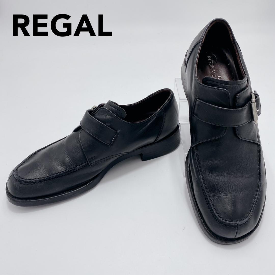 REGAL ビジネスシューズ Uチップ インターナショナルコレクション 25.5cm リーガル メンズ 日本製 hws01850拍卖