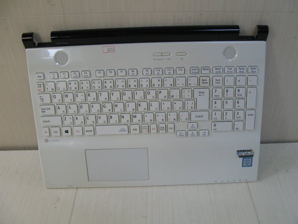 3016◆NEC PC-SN232FSA6 キーボード パームレスト・タッチパッド拍卖