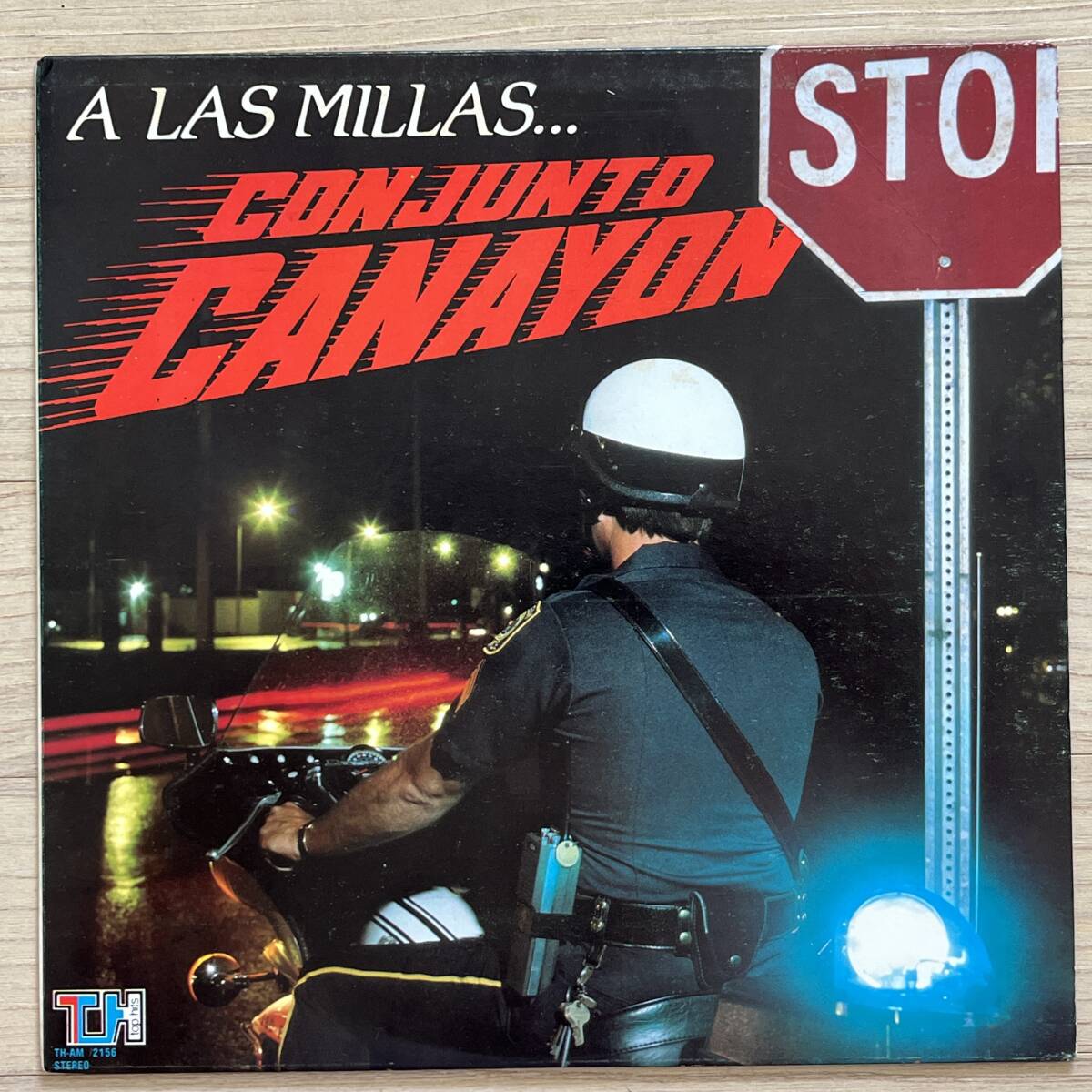 【輸入盤/Vinyl/12''/Top Hits/TH-AM 2156/81年盤】Conjunto Canayon / A Las Millas ..................... //Salsa,Bolero,Bomba,Plena//拍卖