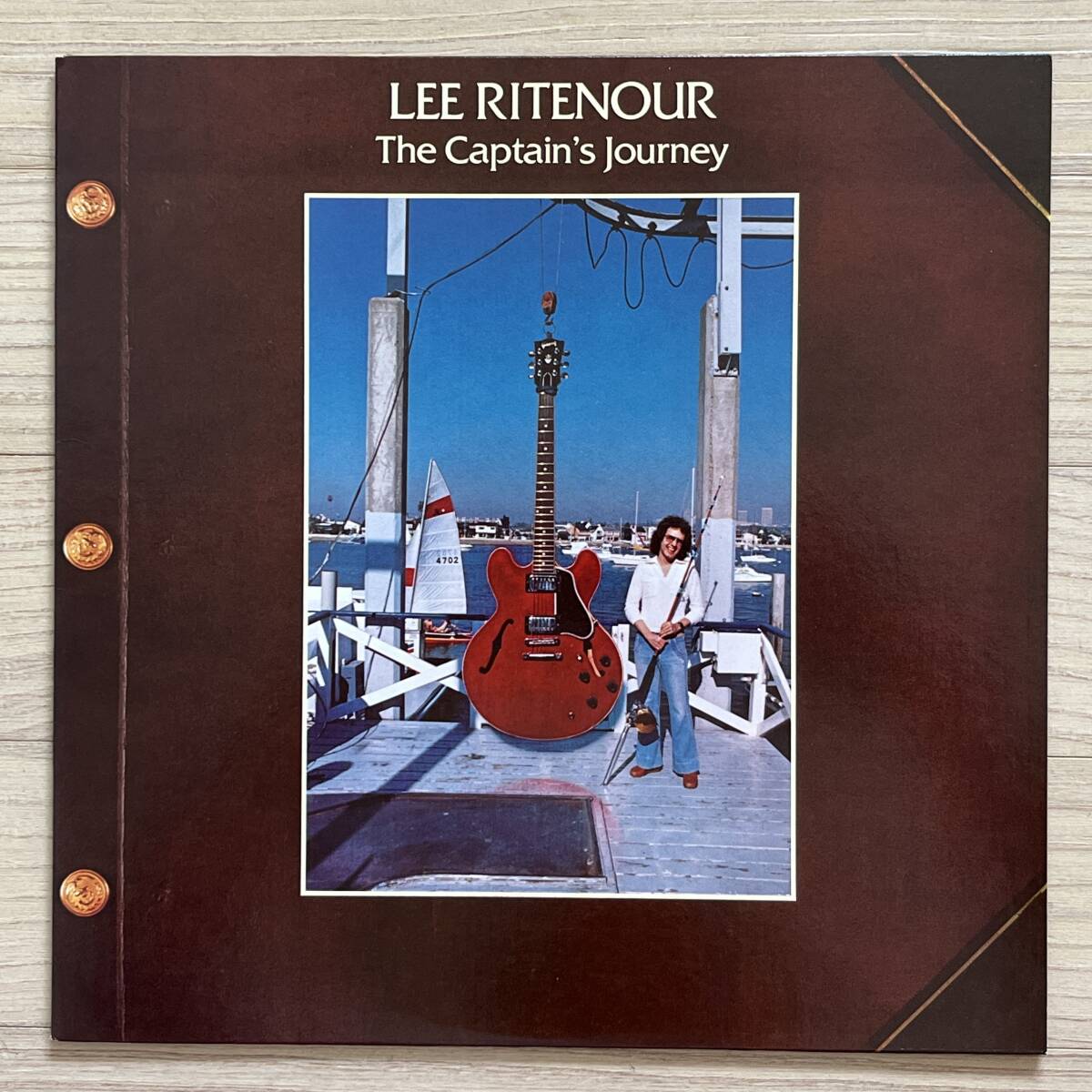 【US盤/Vinyl/12''/Elektra/6E-136/78年盤】Lee Ritenour / The Captain's Journey ..................................... //Jazz-Rock//拍卖