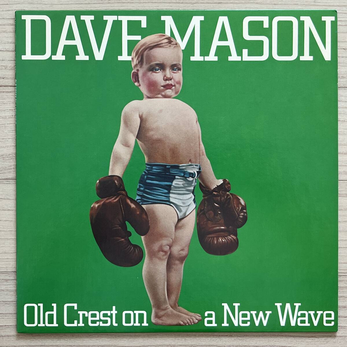 【US盤/Vinyl/12''/Columbia/JC 36144/80年盤/with Inner】Dave Mason / Old Crest On A New Wave ............................. //Rock//拍卖