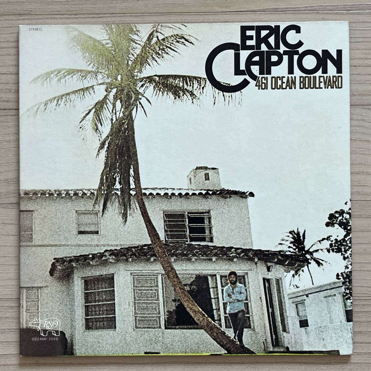 【国内盤/Vinyl/12''/Gatefold/RSO/MW 2098/with Liner】461 オーシャン・ブルーヴァード / エリック・クラプトン ........ //Blues Rock//拍卖